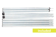 Carica l'immagine nel visualizzatore di Gallery, Tenda posteriore Brunner Comet per furgone VW T5 - T6