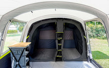 Carica l'immagine nel visualizzatore di Gallery, Tenda da campeggio 4 posti modello Pure 4 mod. A.I.R. TECH Brunner