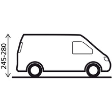 Carica l'immagine nel visualizzatore di Gallery, Tenda per minibus con struttura pneumatica modello Trails HC Brunner
