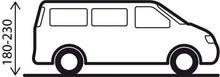Carica l'immagine nel visualizzatore di Gallery, Tenda pneumatica per minibus Trouper XL A.I.R. TECH  Brunner