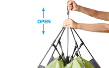 Carica l'immagine nel visualizzatore di Gallery, Istruzioni apertura tenda Brunner Blitz 3 Automatic