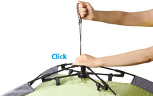 Carica l'immagine nel visualizzatore di Gallery, Tenda da campeggio per 3 persone Brunner Blitz 3 automatic