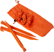 Carica l'immagine nel visualizzatore di Gallery, Picchetti e corde ombrellone Brunner Solado