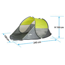 Carica l'immagine nel visualizzatore di Gallery, Misure Conchiglia parasole da campeggio Brunner Bayou