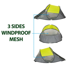 Carica l'immagine nel visualizzatore di Gallery, Conchiglia parasole da campeggio Brunner Bayou