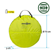 Carica l'immagine nel visualizzatore di Gallery, Dimensioni custodia Conchiglia parasole da campeggio Brunner Bayou