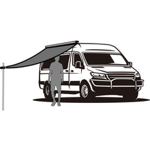 Carica l'immagine nel visualizzatore di Gallery, Tendalino parasole Brunner Deflector