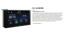 Carica l'immagine nel visualizzatore di Gallery, Alpine iLX-W690D - Digital Media Station 7" con DAB+ per Veicoli Ricreazionali