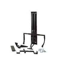 Carica l'immagine nel visualizzatore di Gallery, Kit cinture Fiat Ducato Van Puntone Dritto per sicurezza seggiolino camper