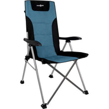 Carica l'immagine nel visualizzatore di Gallery, Sedia da campeggio Brunner Raptor Highback blu