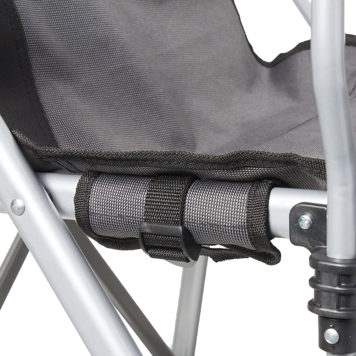 Sedia Da Campeggio Brunner Raptor Recliner - Pieghevole, 3 Posizioni, Portata 120kg, Con Sacca - Foto 9