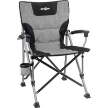 Carica l'immagine nel visualizzatore di Gallery, Sedia da campeggio Brunner Raptor Compack grigio/nero
