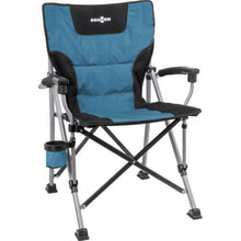 Carica l'immagine nel visualizzatore di Gallery, Sedia da campeggio Brunner Raptor Compack blu/nero