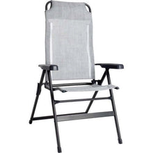 Carica l'immagine nel visualizzatore di Gallery, Sedia da campeggio Brunner Aravel Syntex grigio chiaro