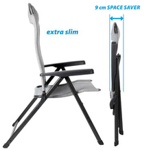 Carica l'immagine nel visualizzatore di Gallery, Sedia da campeggio Brunner Aravel Syntex