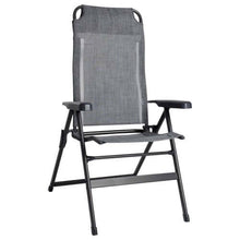Carica l'immagine nel visualizzatore di Gallery, Sedia da campeggio Brunner Aravel Syntex grigio scuro