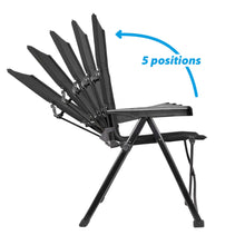 Carica l'immagine nel visualizzatore di Gallery, Sedia da campeggio Brunner Aravel Dynafold