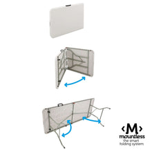 Carica l'immagine nel visualizzatore di Gallery, Sistema di apertura Tavolo da campeggio pieghevole Brunner Club 150