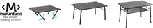Carica l'immagine nel visualizzatore di Gallery, Sistema di chiusura Tavolo da campeggio pieghevole Brunner Elù
