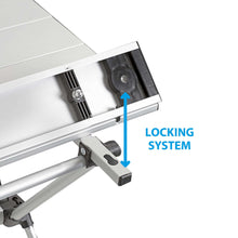 Carica l'immagine nel visualizzatore di Gallery, Sistema bloccaggio Tavolo da campeggio arrotolabile Brunner Levin