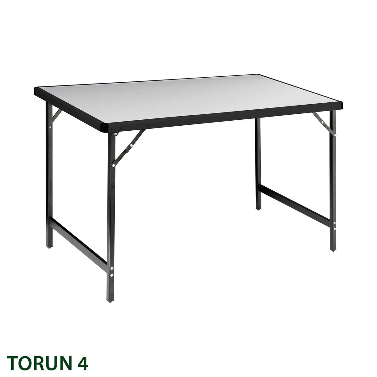 Set 8 Stoviglie Da Campeggio Brunner Tivoli – Melamina Antiscivolo – Nere