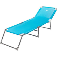 Carica l'immagine nel visualizzatore di Gallery, Lettino da sole da campeggio Brunner Bahia azzurro