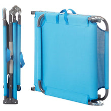 Carica l'immagine nel visualizzatore di Gallery, Lettino da sole da campeggio Brunner Bahia richiuso