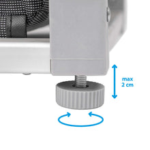 Carica l'immagine nel visualizzatore di Gallery, Piedino regolabile Mobiletto multifunzione Brunner Azabache Daily MP