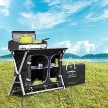 Carica l'immagine nel visualizzatore di Gallery, Armadio multifunzione Brunner Azabache CT Cross Square