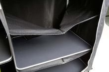 Carica l'immagine nel visualizzatore di Gallery, Armadio multifunzione Brunner Azabache CT Cross Square