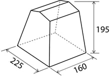 Carica l'immagine nel visualizzatore di Gallery, Misure Tenda per attrezzi Brunner Storage Plus