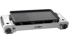 Carica l'immagine nel visualizzatore di Gallery, Fornello da campeggio Brunner Devil Double Grill