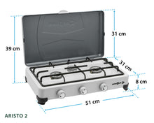 Carica l'immagine nel visualizzatore di Gallery, Misure Fornello da campeggio Brunner Aristo 3