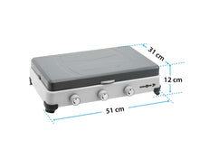 Carica l'immagine nel visualizzatore di Gallery, Dimensioni chiuso Fornello da campeggio Brunner Aristo 3