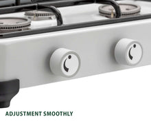 Carica l'immagine nel visualizzatore di Gallery, Manopole per regolazione fiamma Fornello da campeggio Brunner Aristo 3