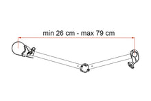Carica l'immagine nel visualizzatore di Gallery, Fiamma Bike-Block Pro S D - Supporto Fissaggio per Biciclette