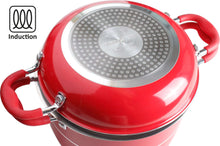 Carica l'immagine nel visualizzatore di Gallery, Set pentole da campeggio Brunner Cosmic 8+2 Ø22