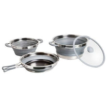 Carica l'immagine nel visualizzatore di Gallery, Set pentole da campeggio Brunner Volcano Pasta al volo