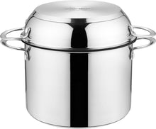 Carica l'immagine nel visualizzatore di Gallery, Set pentole da campeggio Brunner Academy NG 5+1 Ø20