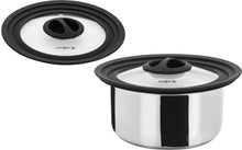 Carica l'immagine nel visualizzatore di Gallery, Set pentole da campeggio Brunner Academy NG 5+1 Ø20