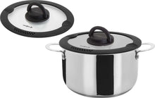 Carica l'immagine nel visualizzatore di Gallery, Set pentole da campeggio Brunner Academy NG 7+1 Ø22