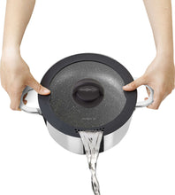 Carica l'immagine nel visualizzatore di Gallery, Set pentole da campeggio Brunner Academy NG 7+1 Ø22