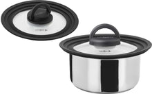 Carica l'immagine nel visualizzatore di Gallery, Set pentole da campeggio Brunner Academy NG 7+1 Ø22