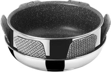 Carica l'immagine nel visualizzatore di Gallery, Set pentole da campeggio Brunner Academy NG 7+1 Ø22