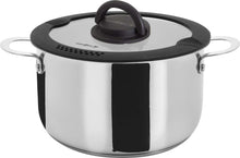 Carica l'immagine nel visualizzatore di Gallery, Set pentole da campeggio Brunner Academy NG 7+1 Ø22