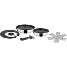 Carica l'immagine nel visualizzatore di Gallery, Set padelle da campeggio Brunner Academy Double Pan Ø22/20