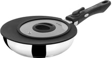 Carica l'immagine nel visualizzatore di Gallery, Set padelle da campeggio Brunner Academy Double Pan Ø22/20