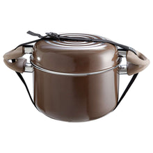 Carica l'immagine nel visualizzatore di Gallery, Set pentole da campeggio Brunner Chocolate 7+1 Ø20