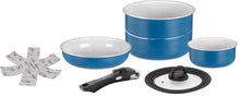 Carica l'immagine nel visualizzatore di Gallery, Set di pentole da campeggio Brunner Carezza Spacemaster 7+1 Ø20 Vacublock