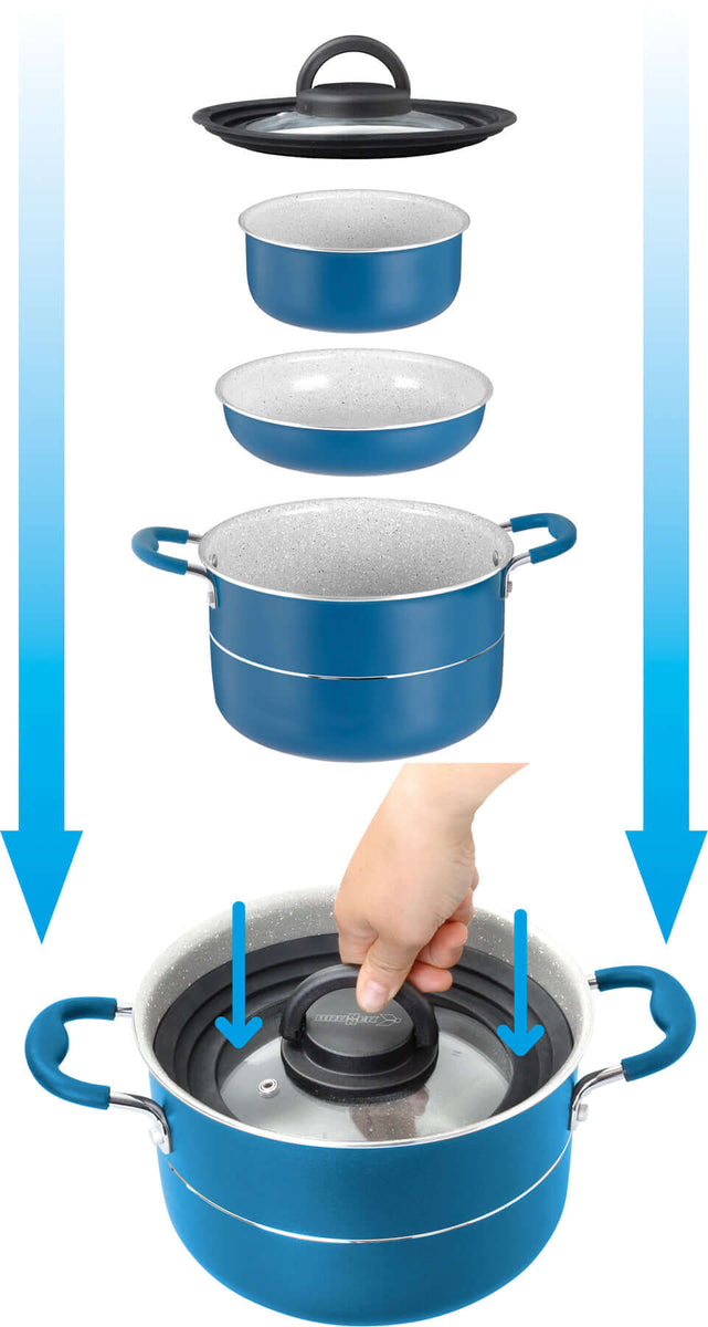 Le Creuset - Set Di Mini Casseruole E Piatti Vari (4) - - Catawiki - Foto 11